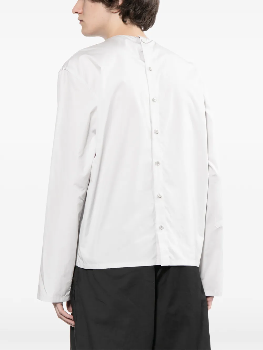  Niløs Long-sleeve Shirt - White 