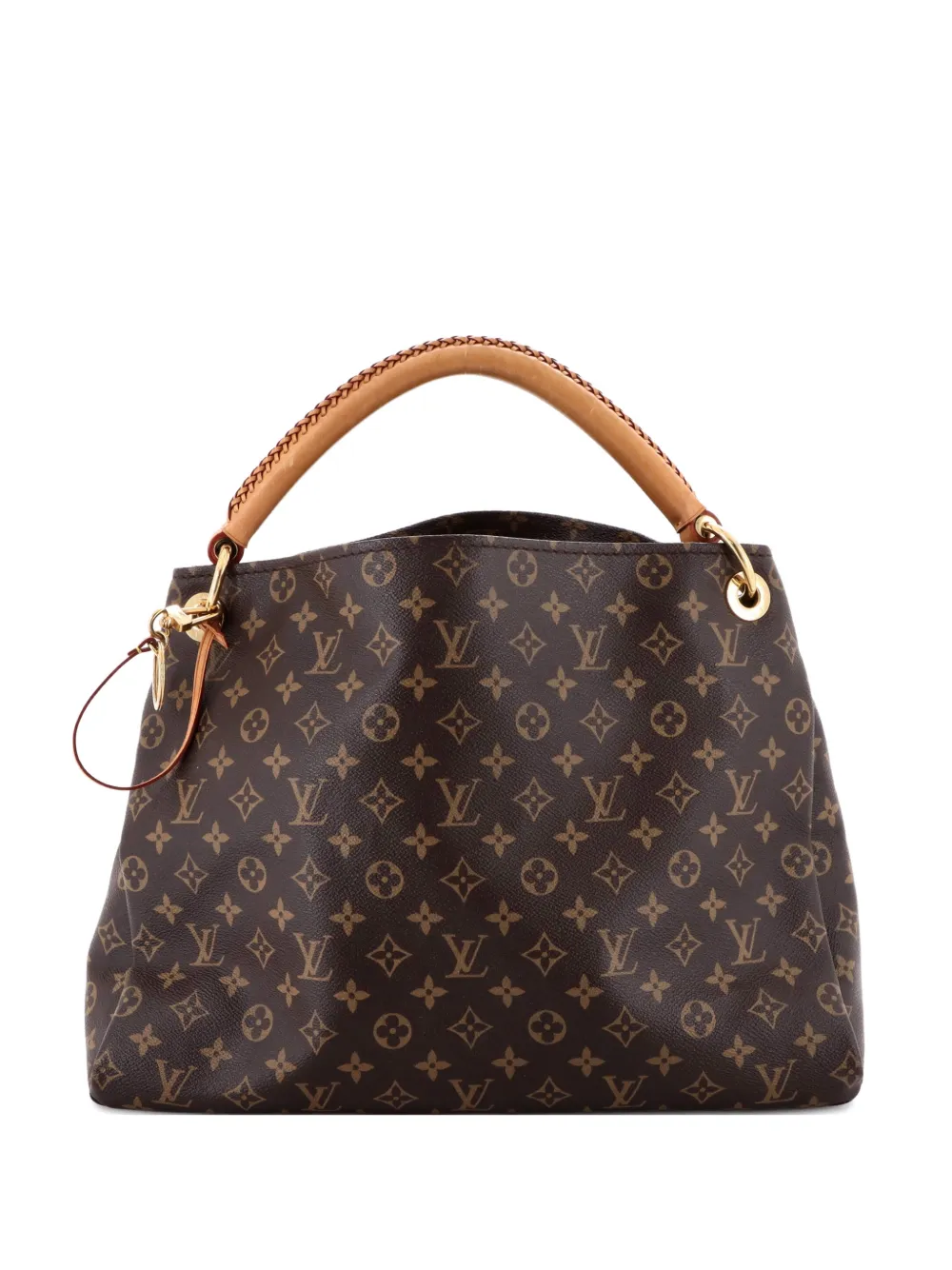 Louis Vuitton Pre-Owned Artsy Handbag Monogram Canvas MM hobo bag - Marrone