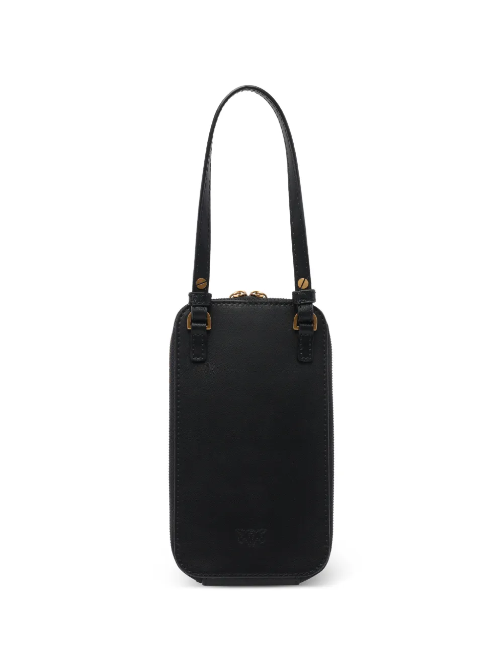  Pinko Logo-detail Phone Case - Black 