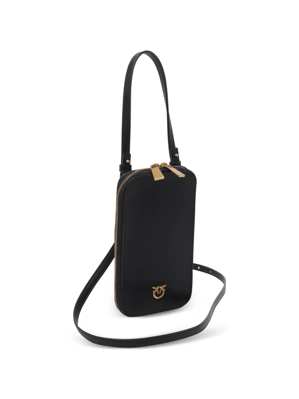  Pinko Logo-detail Phone Case - Black 