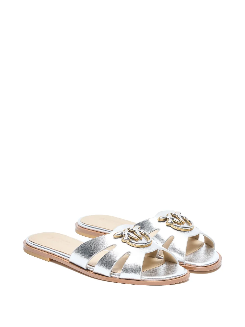PINKO Milly sandalen Zilver