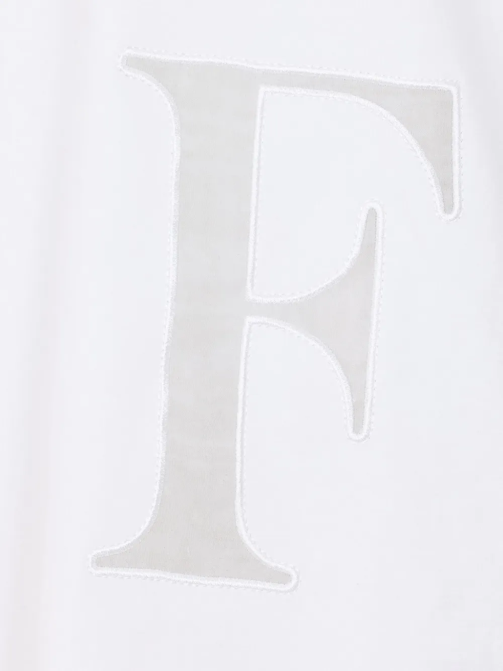 Elisabetta Franchi T-shirt met logoprint Wit