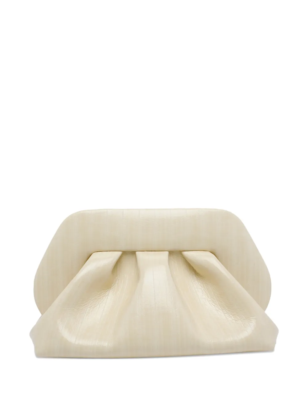  Themoirè Bios Clutch Bag - Neutrals 
