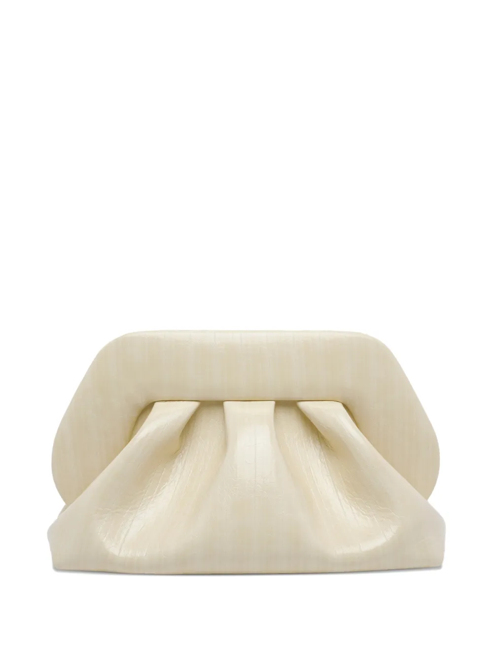 Themoirè Bios clutch bag - Toni neutri