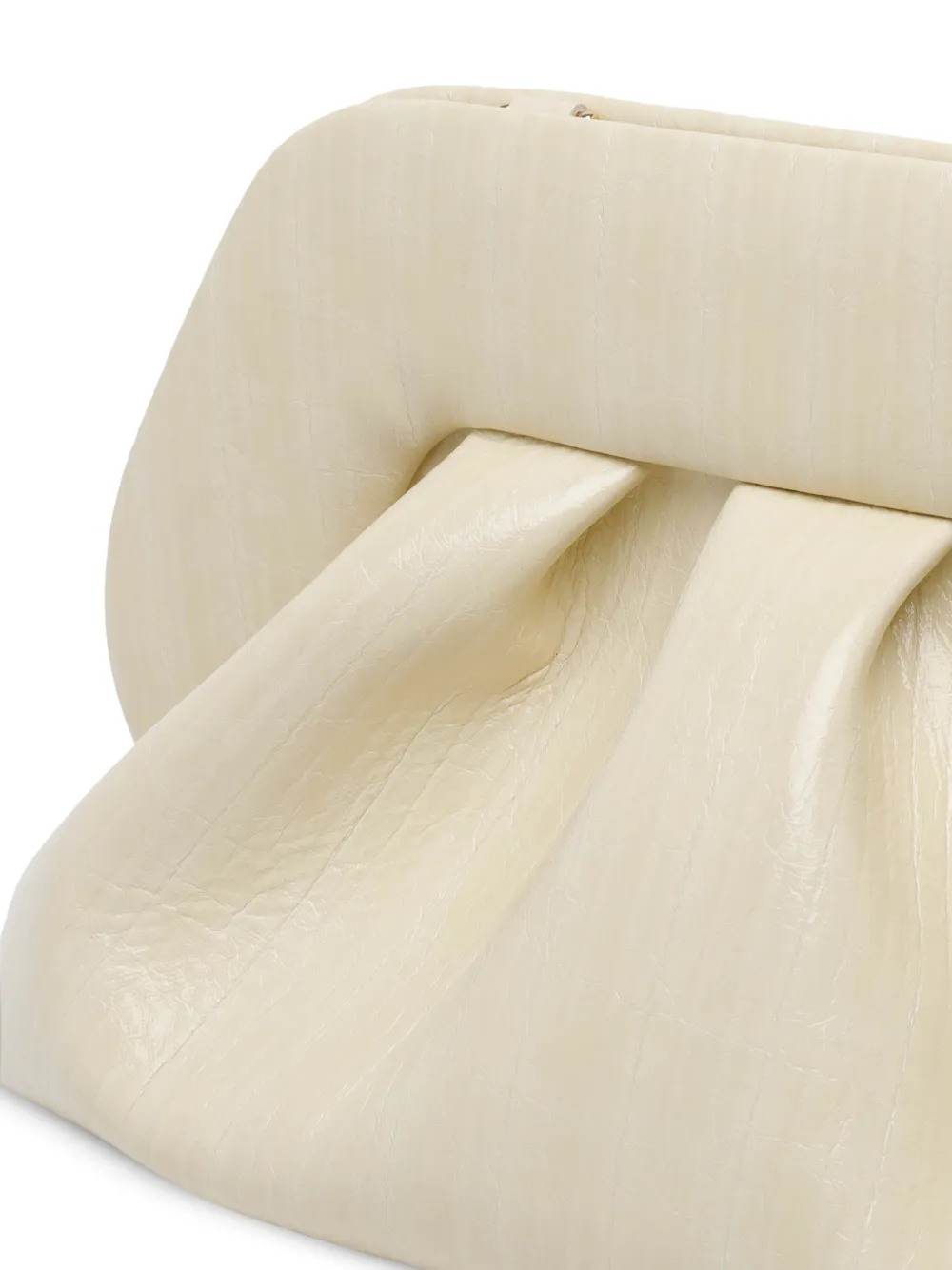 Themoirè Bios clutch Beige
