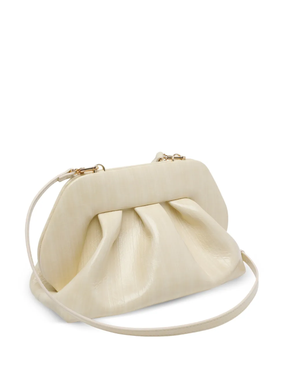  Themoirè Bios Clutch Bag - Neutrals 