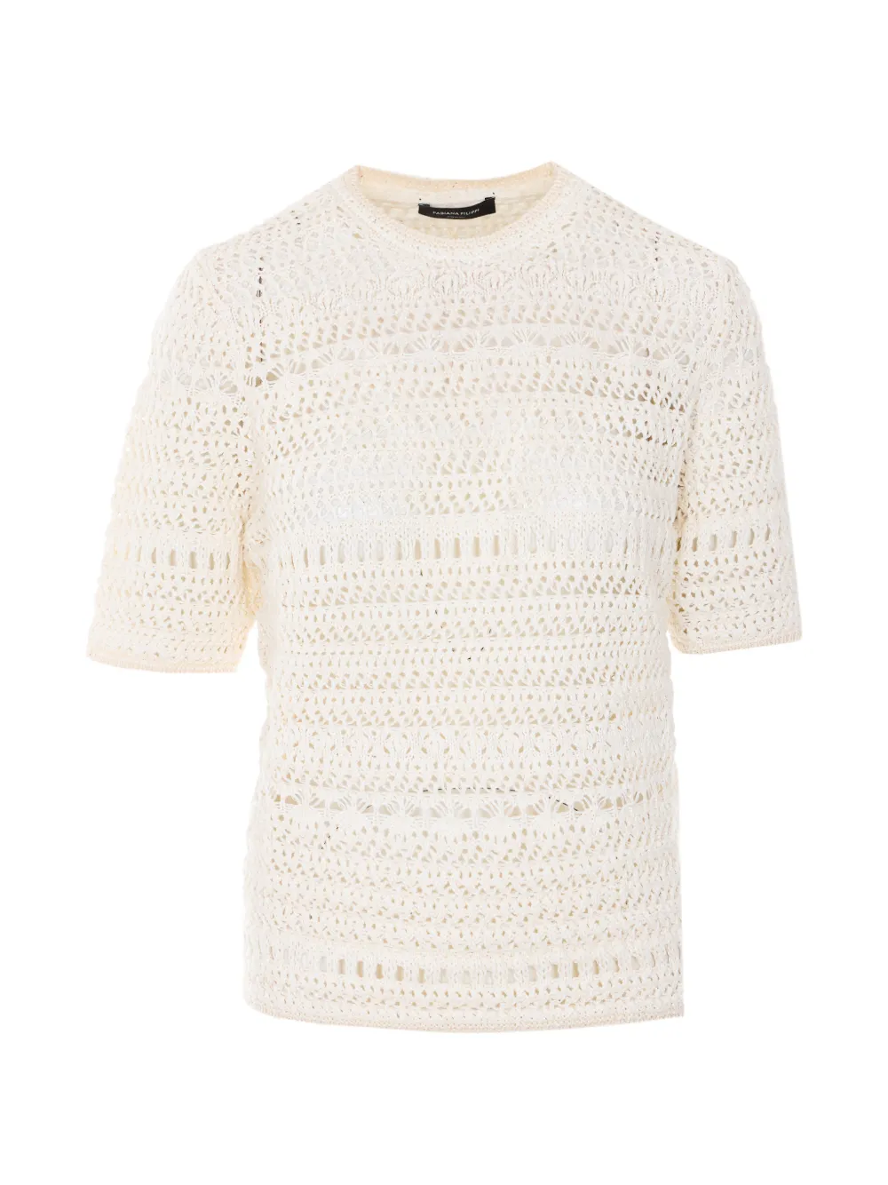 Fabiana Filippi short-sleeve T-shirt - Toni neutri