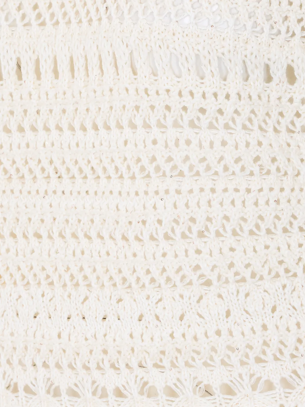 Fabiana Filippi T-shirt met korte mouwen Beige