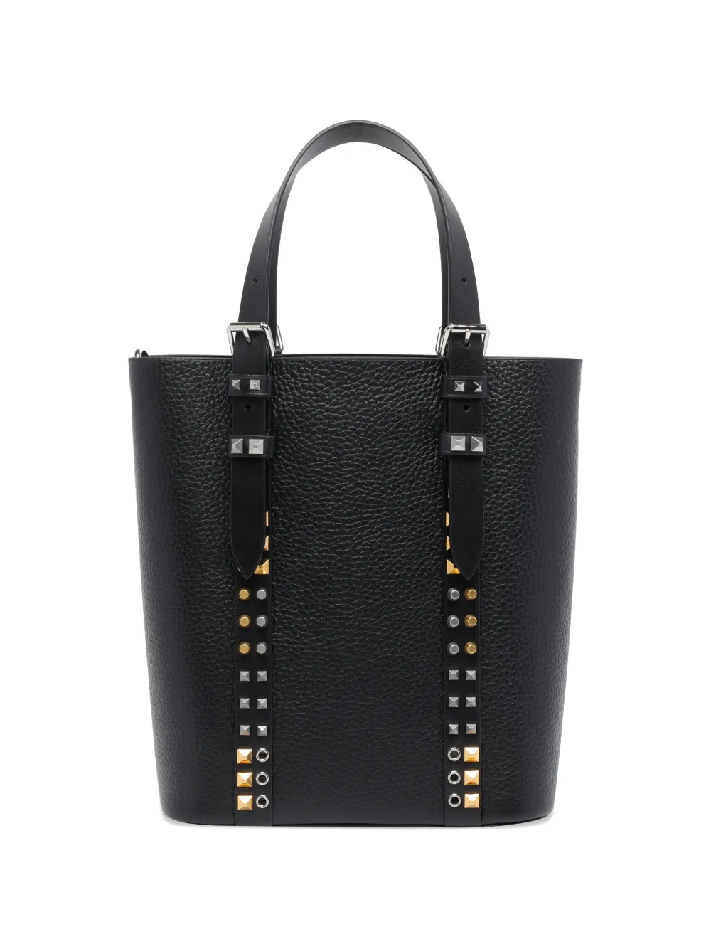 Valentino Garavani Rockstud shopper Zwart