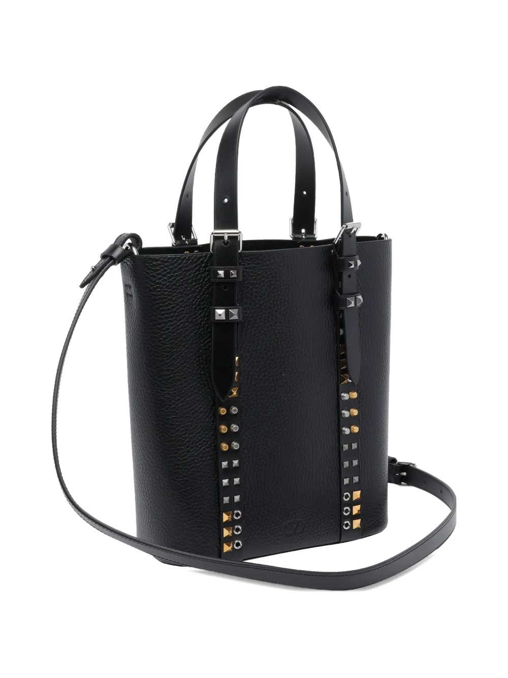 Valentino Garavani Rockstud shopper Zwart