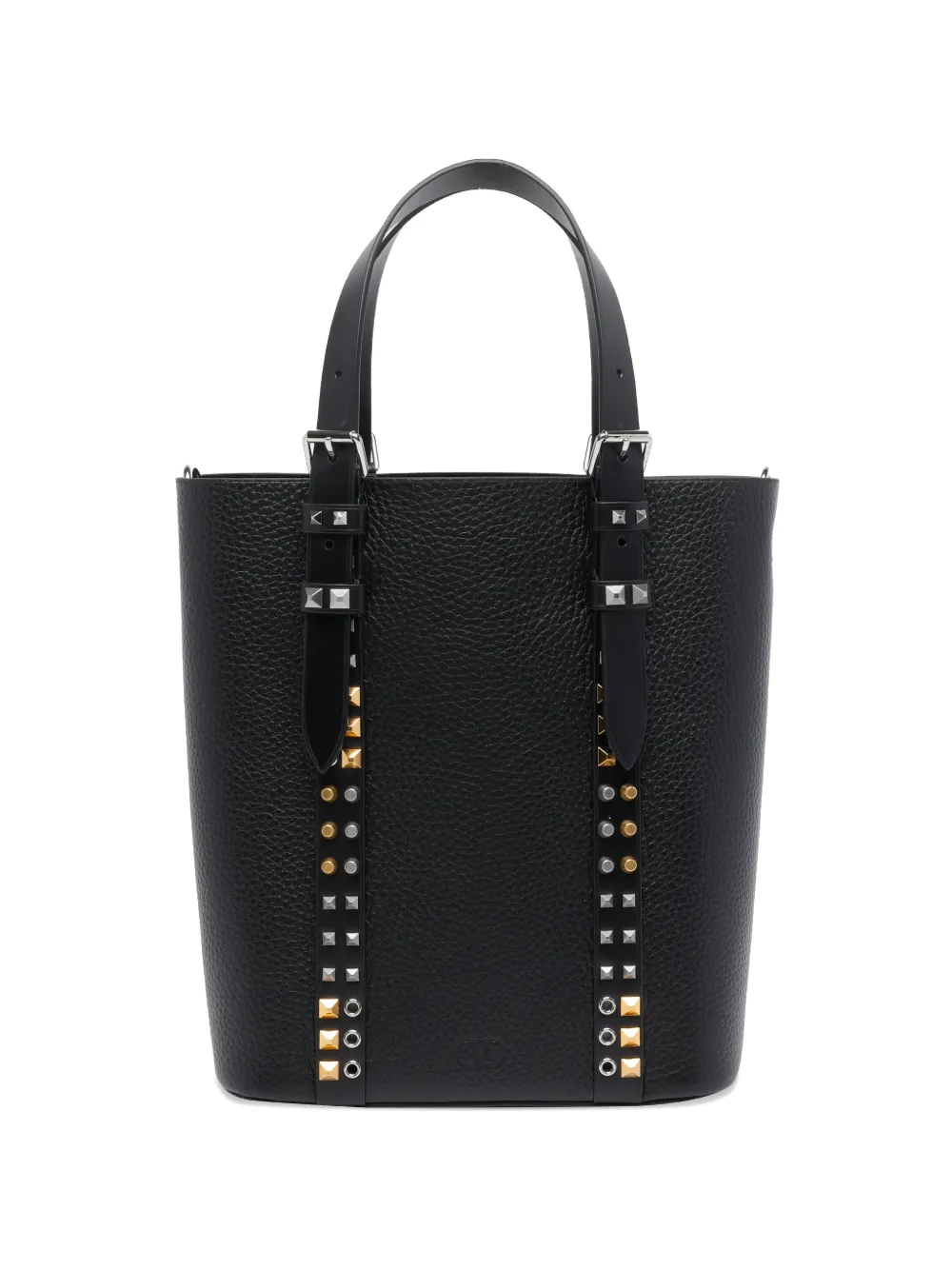 Valentino Garavani rockstud tote bag - Nero