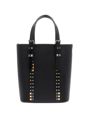 JIMMY CHOO PIMLICO ROCK BLACK レザー トートバッグ Jimmy Choo Pimlico レザートートバッグ | ブラック | FARFETCH JP