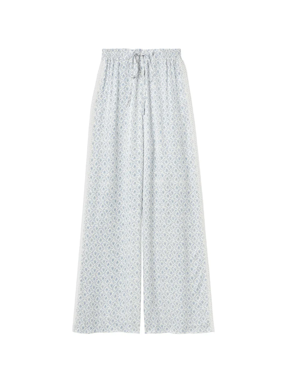 Claudie Pierlot printed palazzo trousers - Bianco