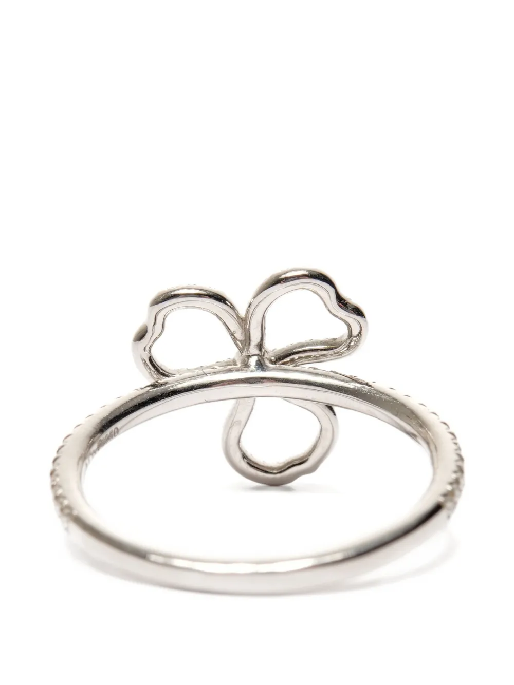 2018 Diamond Flower Ring