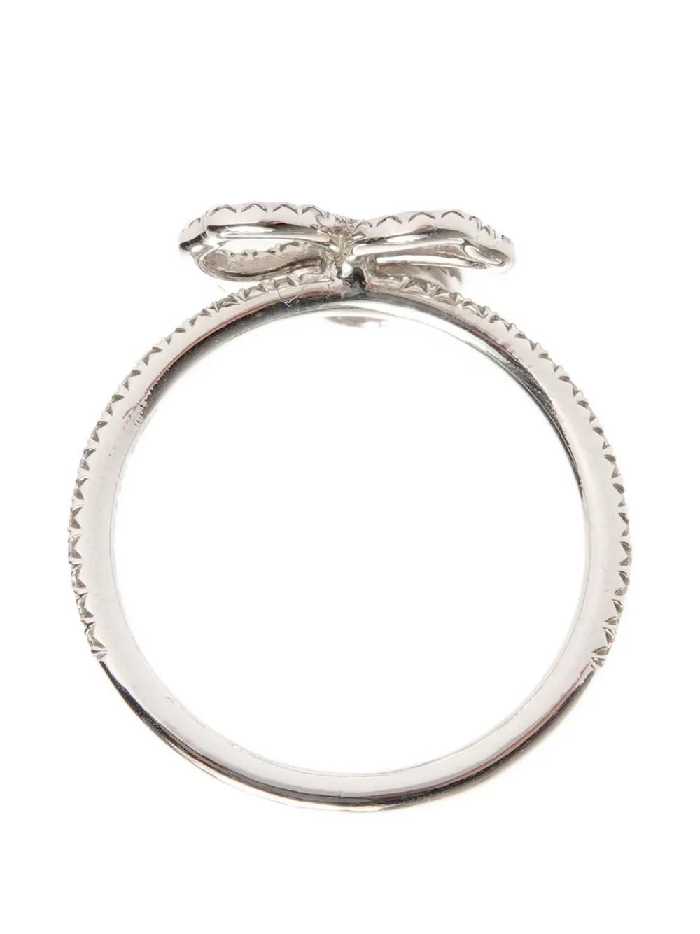 2018 Diamond Flower Ring