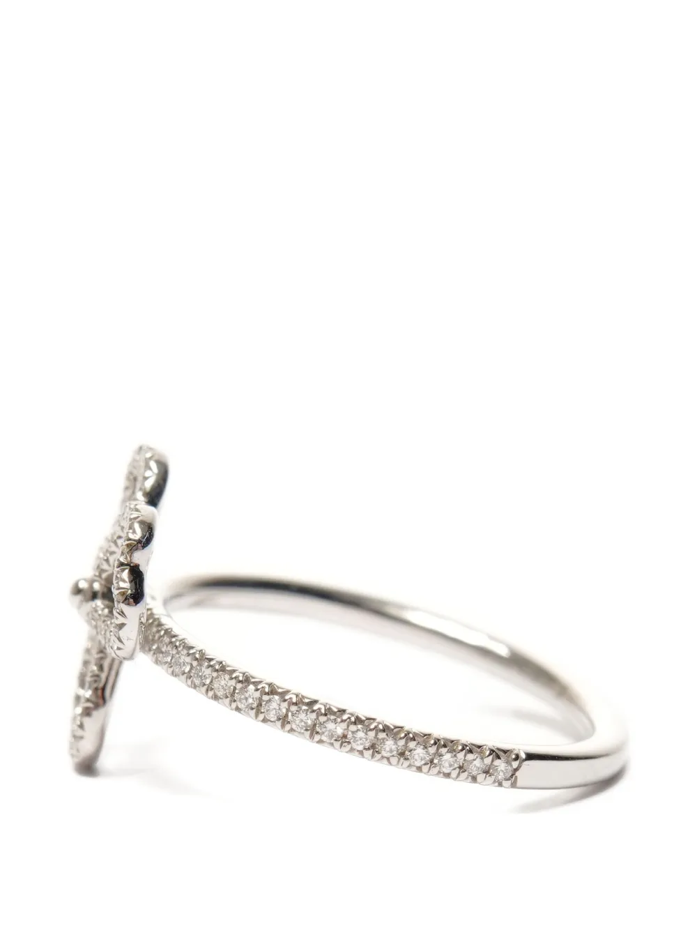 2018 Diamond Flower Ring