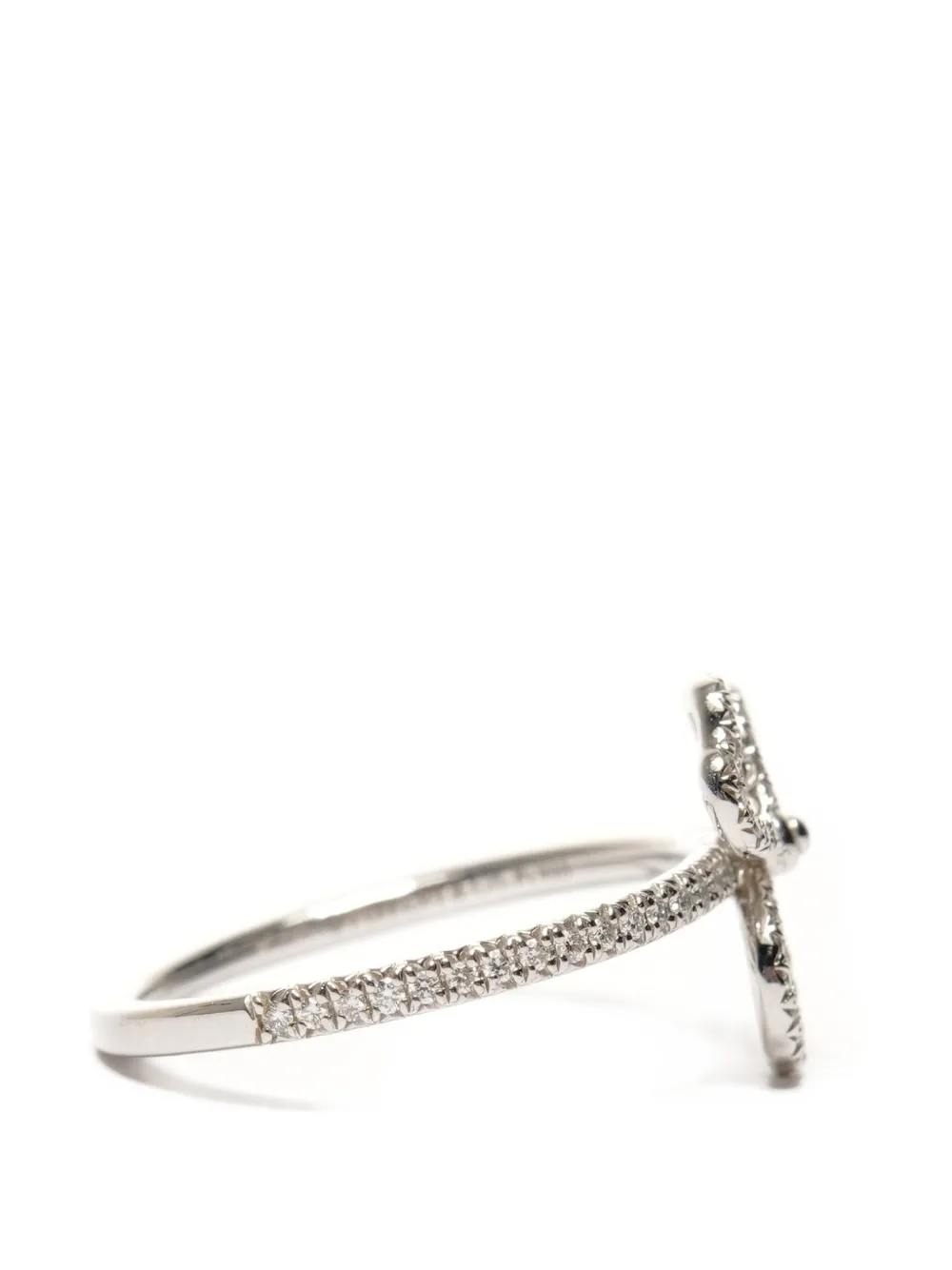 2018 Diamond Flower Ring