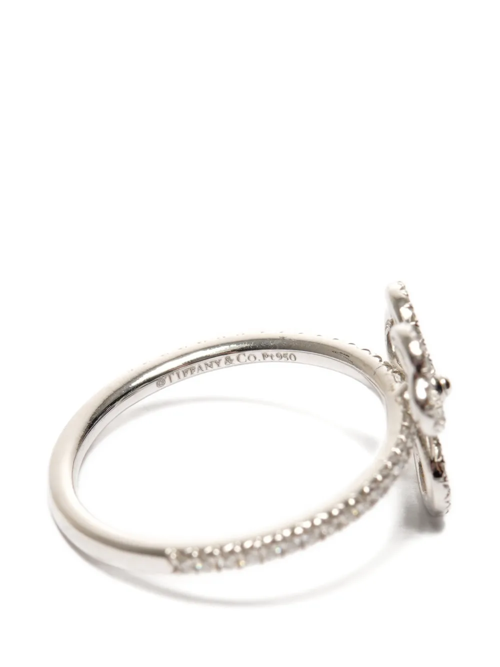 2018 Diamond Flower Ring