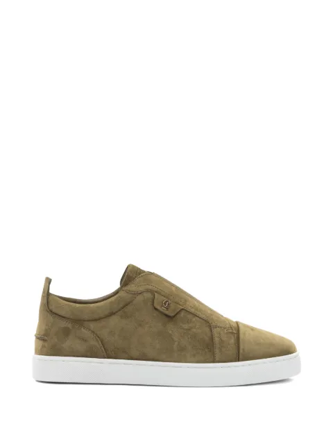 Christian Louboutin St Louis slip-on leather trainers
