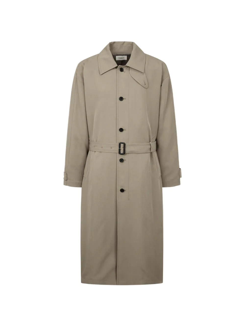 TOMBOY belted trench coat - Toni neutri