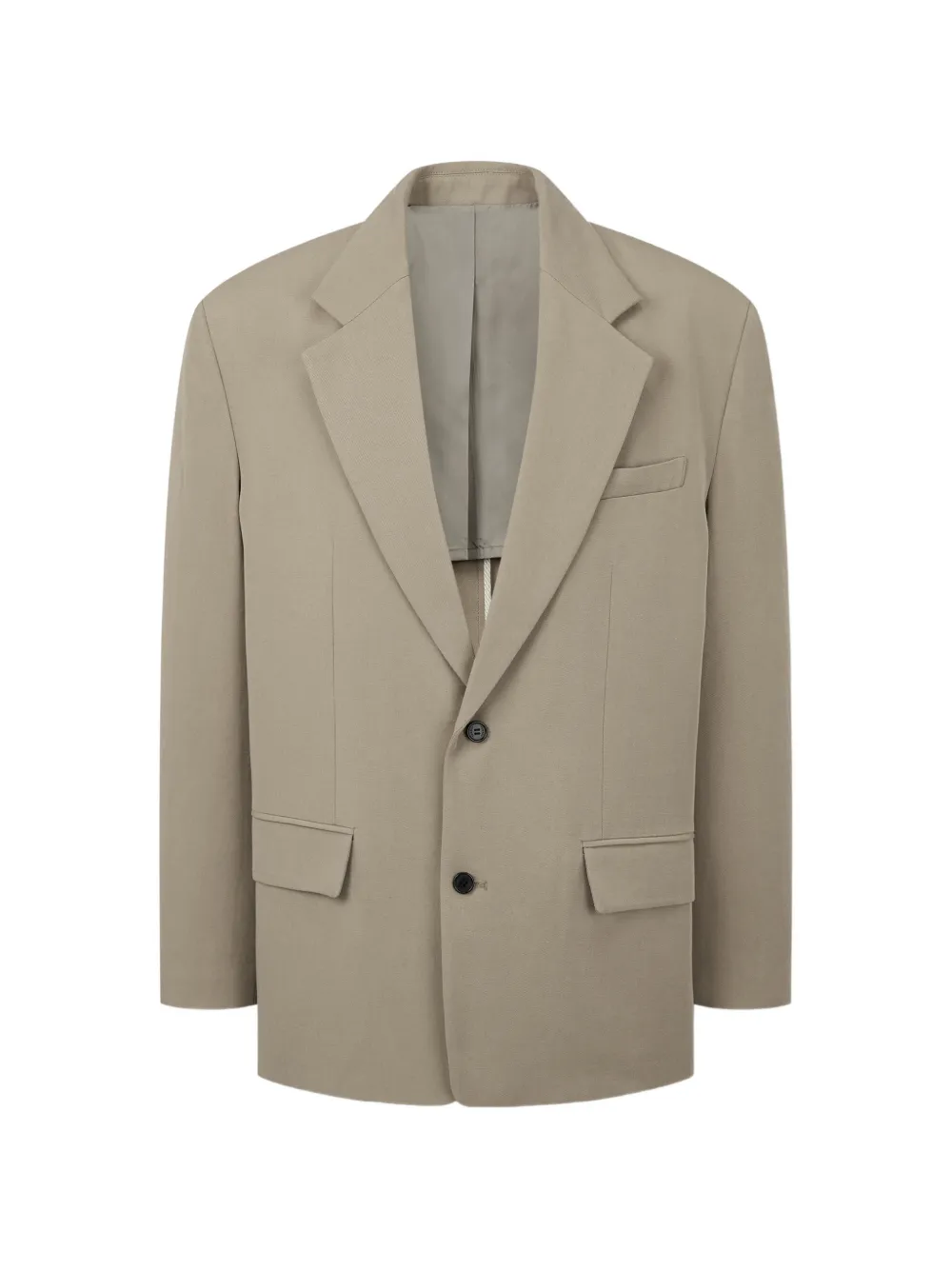 TOMBOY single-breasted blazer - Neutrals