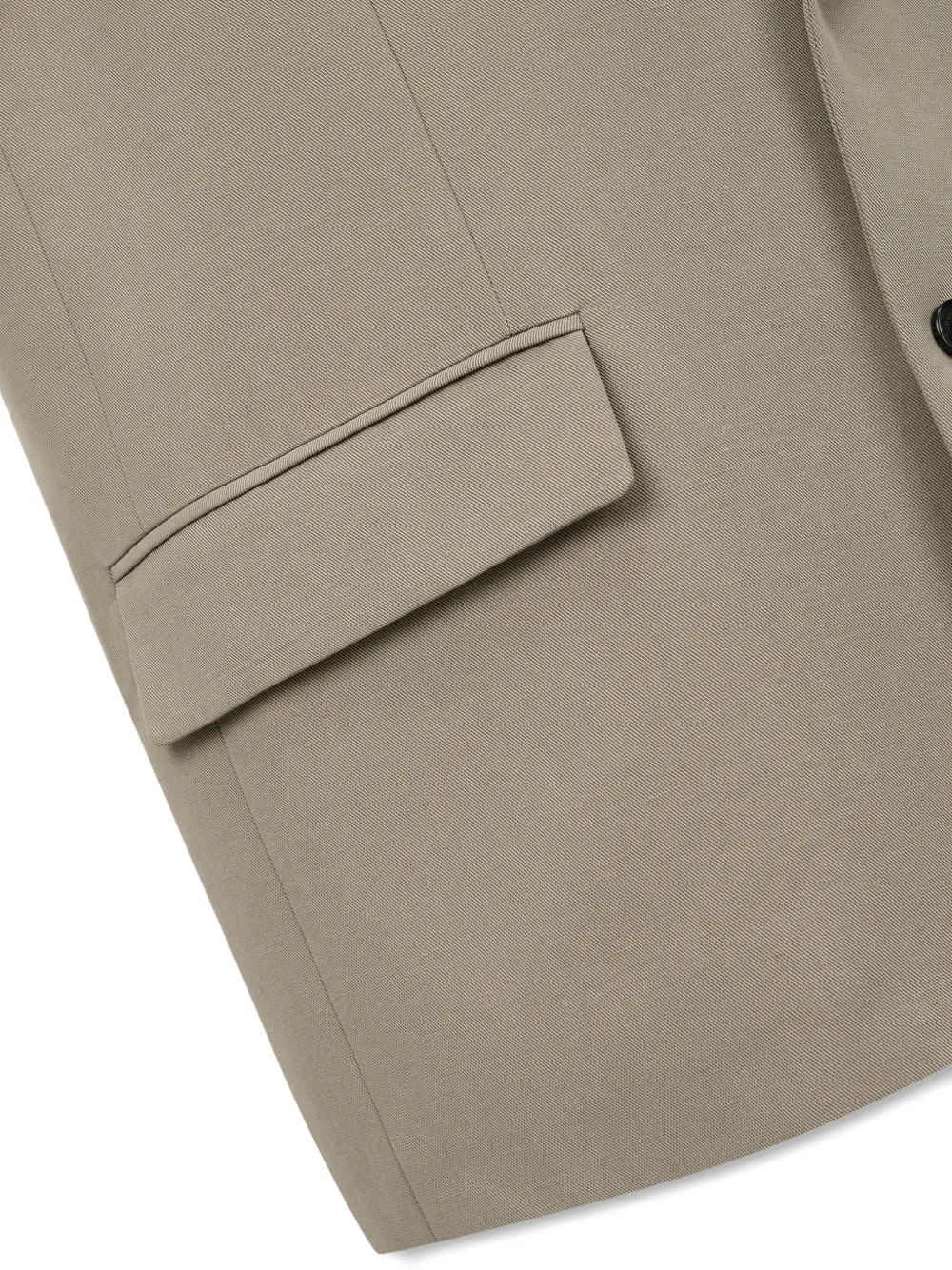 TOMBOY Blazer met enkele rij knopen Beige