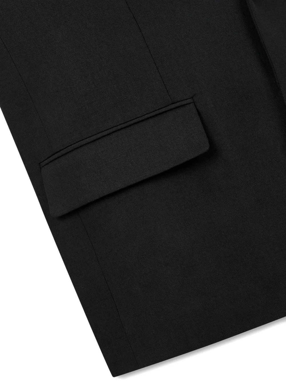 TOMBOY Blazer met enkele rij knopen Zwart
