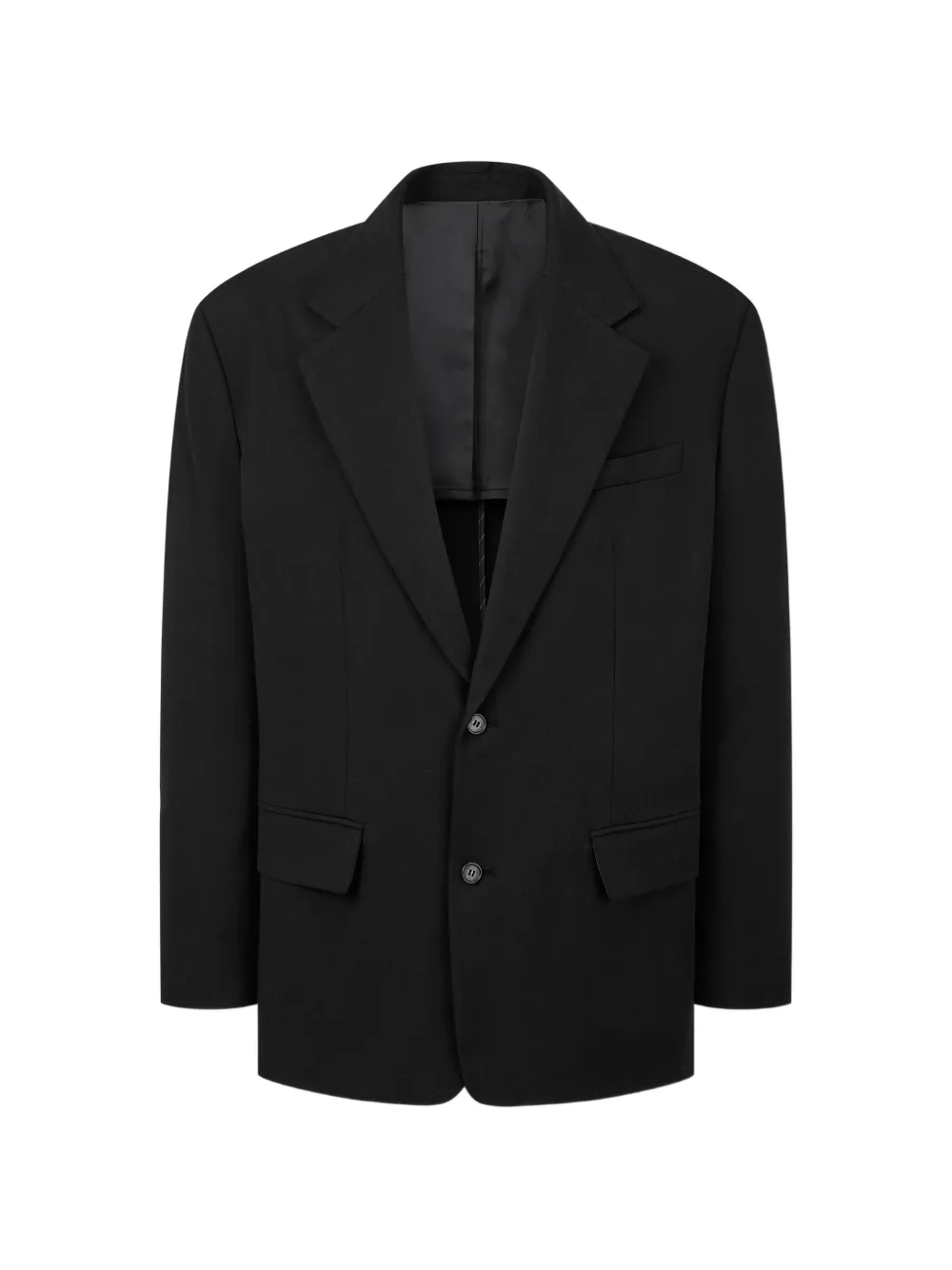 TOMBOY single-breasted blazer - Nero
