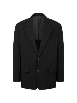 Ermenegildo Zegna Vintage ロングスリーブ ジャケット | ブラック