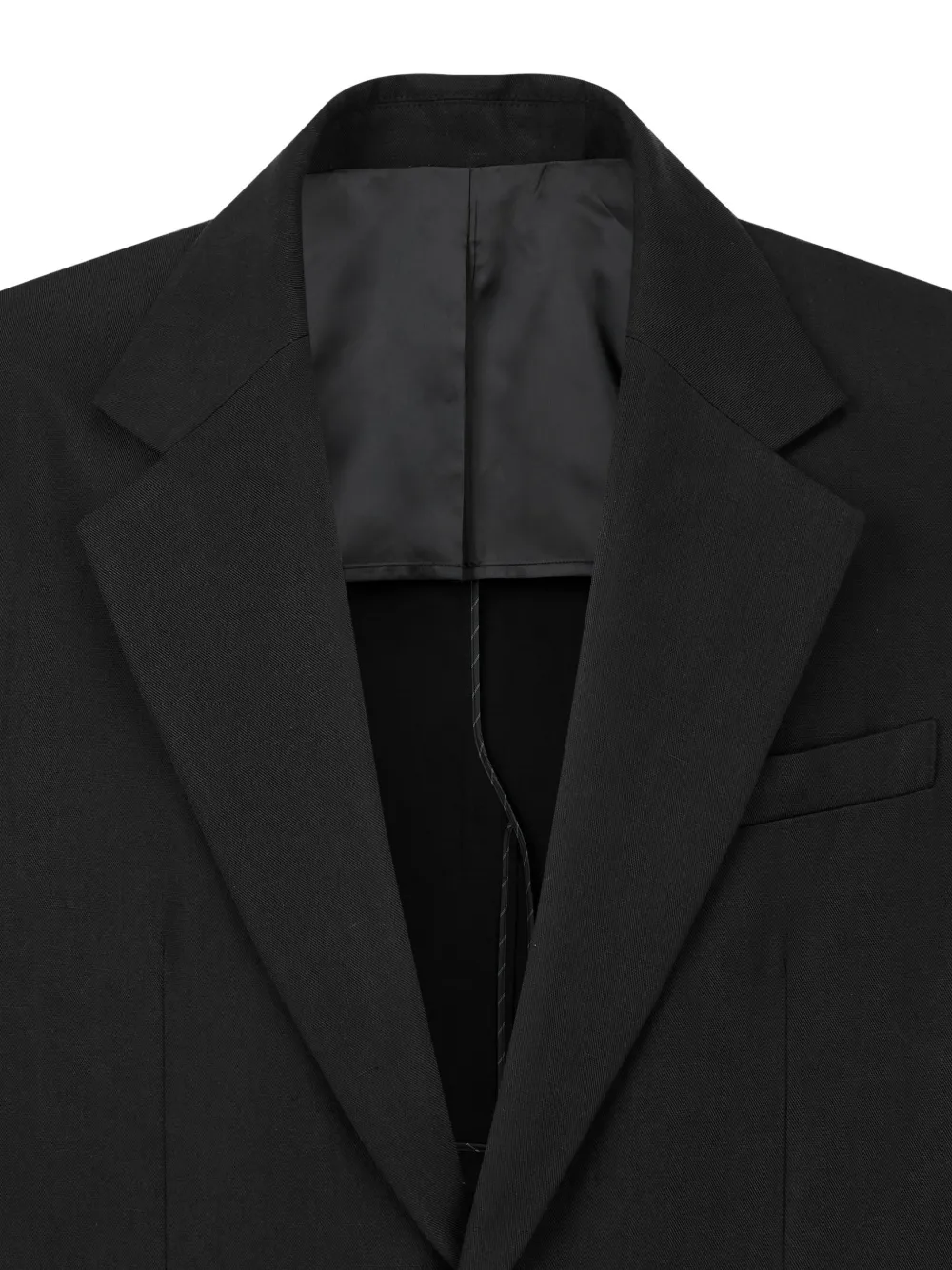  Tomboy Single-breasted Blazer - Black 