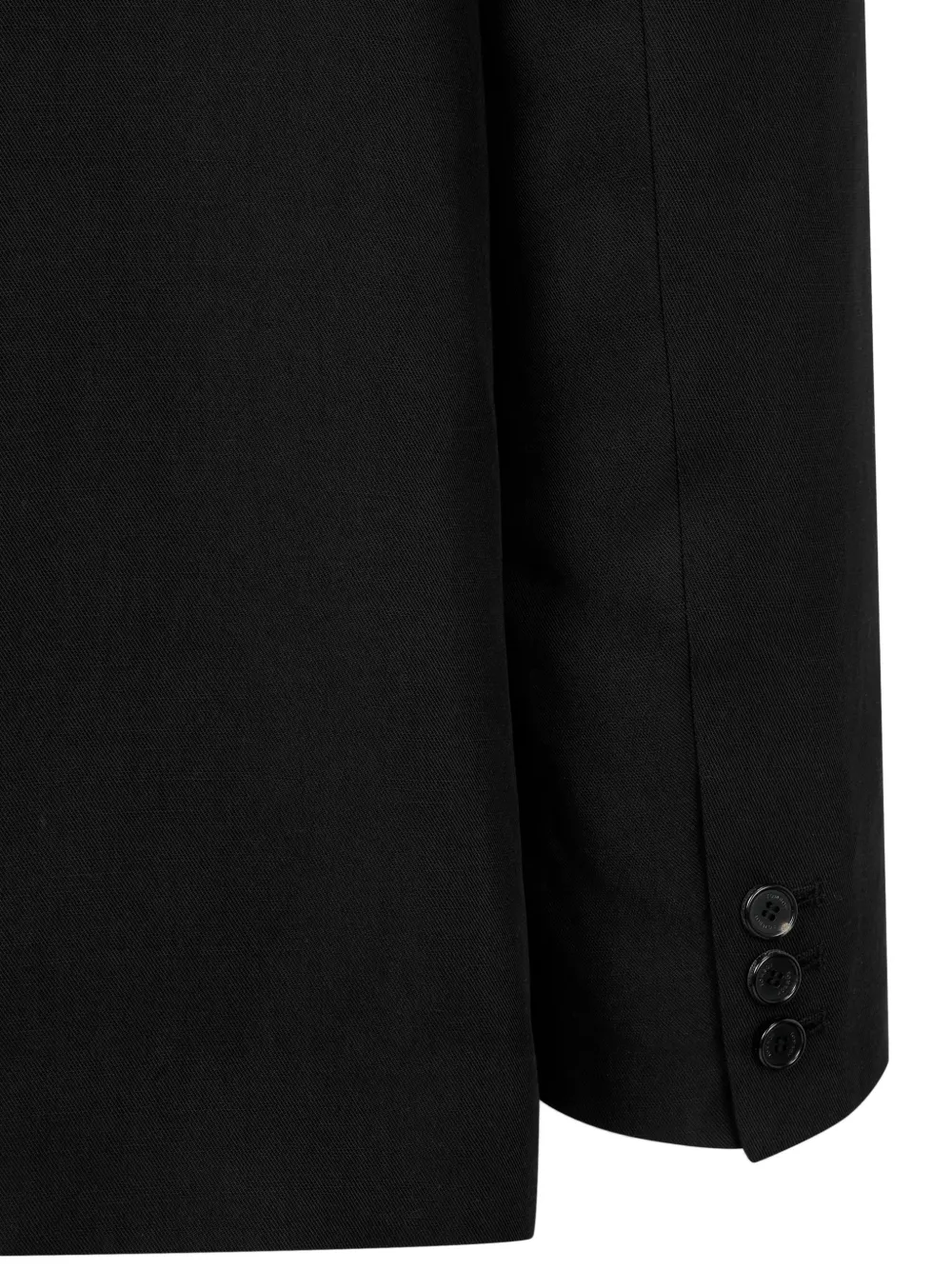 TOMBOY Blazer met enkele rij knopen Zwart