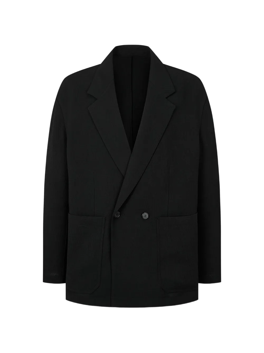 TOMBOY double-breasted blazer - Nero