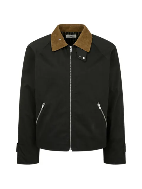 TOMBOY corduroy-collar jacket