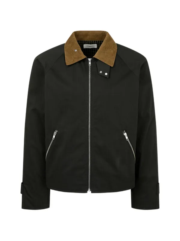 TOMBOY コーデュロイカラー ジャケット | グリーン | FARFETCH JP