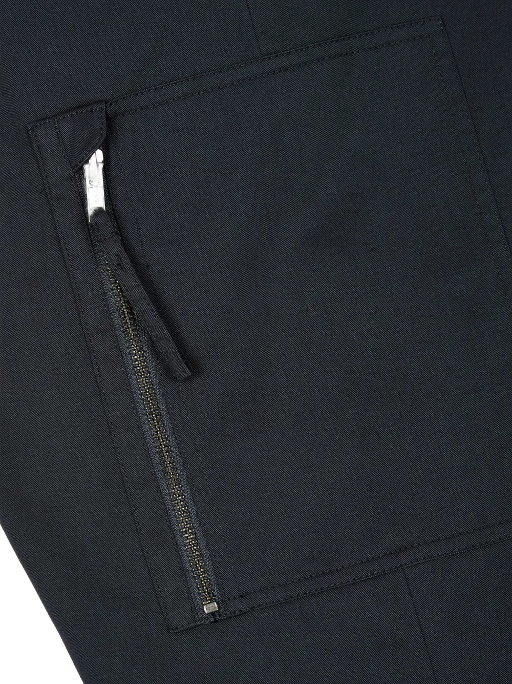 TOMBOY Cargo broek met trekkoord Blauw