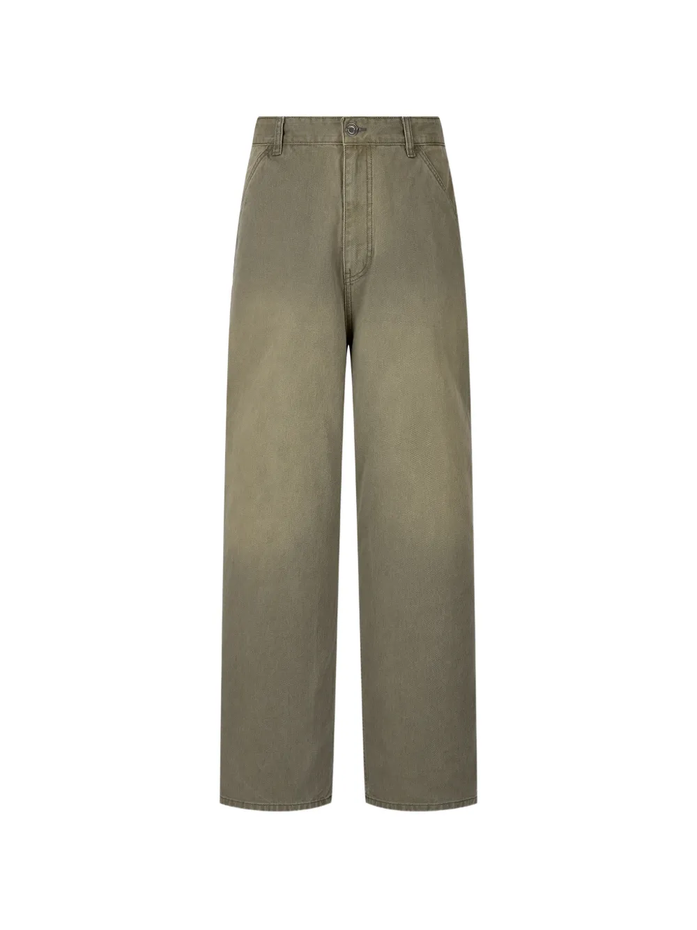 TOMBOY belt-loops trousers - Verde