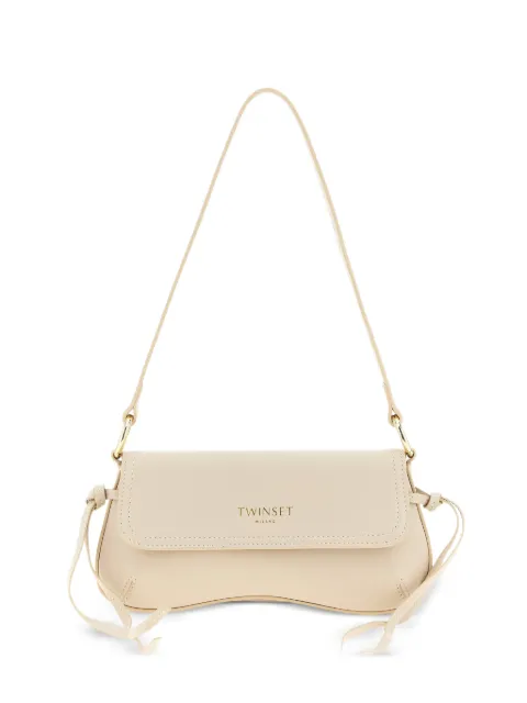 TWINSET Schultertasche aus Leder