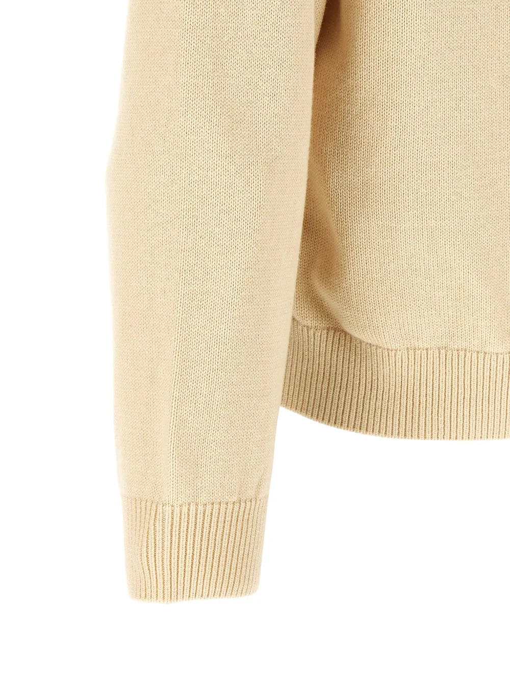 Kenzo Vest met V-hals en boke-hart Beige