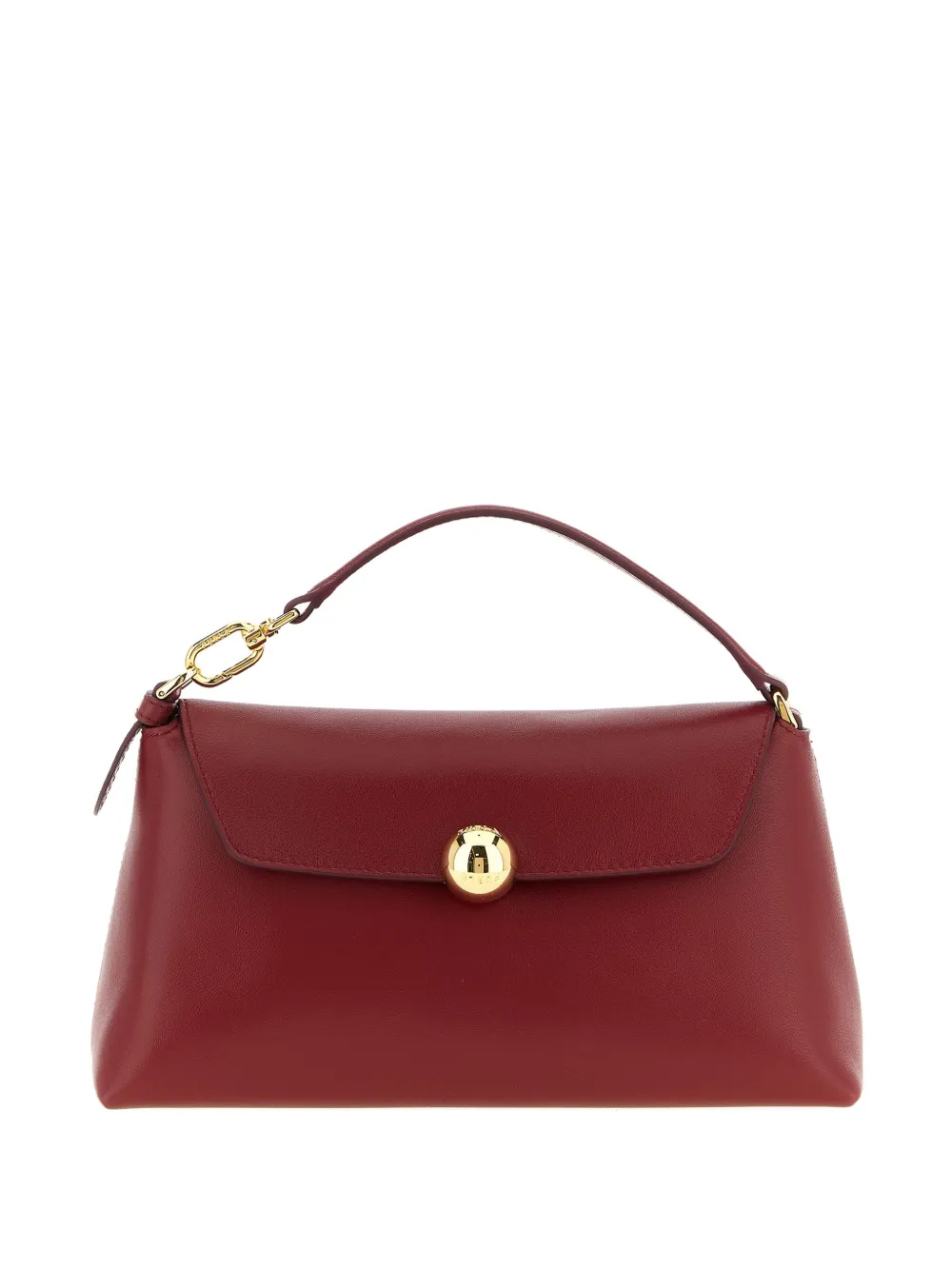 Furla mini Sfera ball-hardware handbag - Rosso