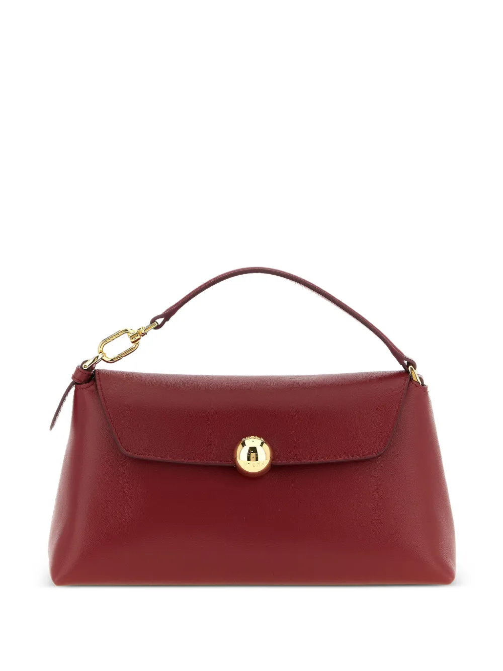 Furla mini Sfera ball-hardware handbag - Rosso
