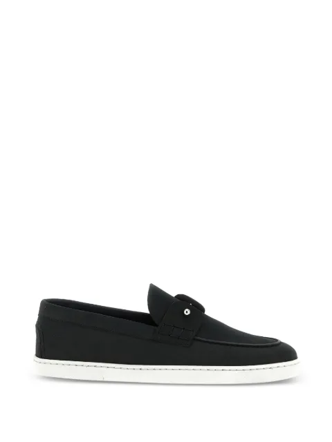 Christian Louboutin mocasines Chambeliboat con apliques