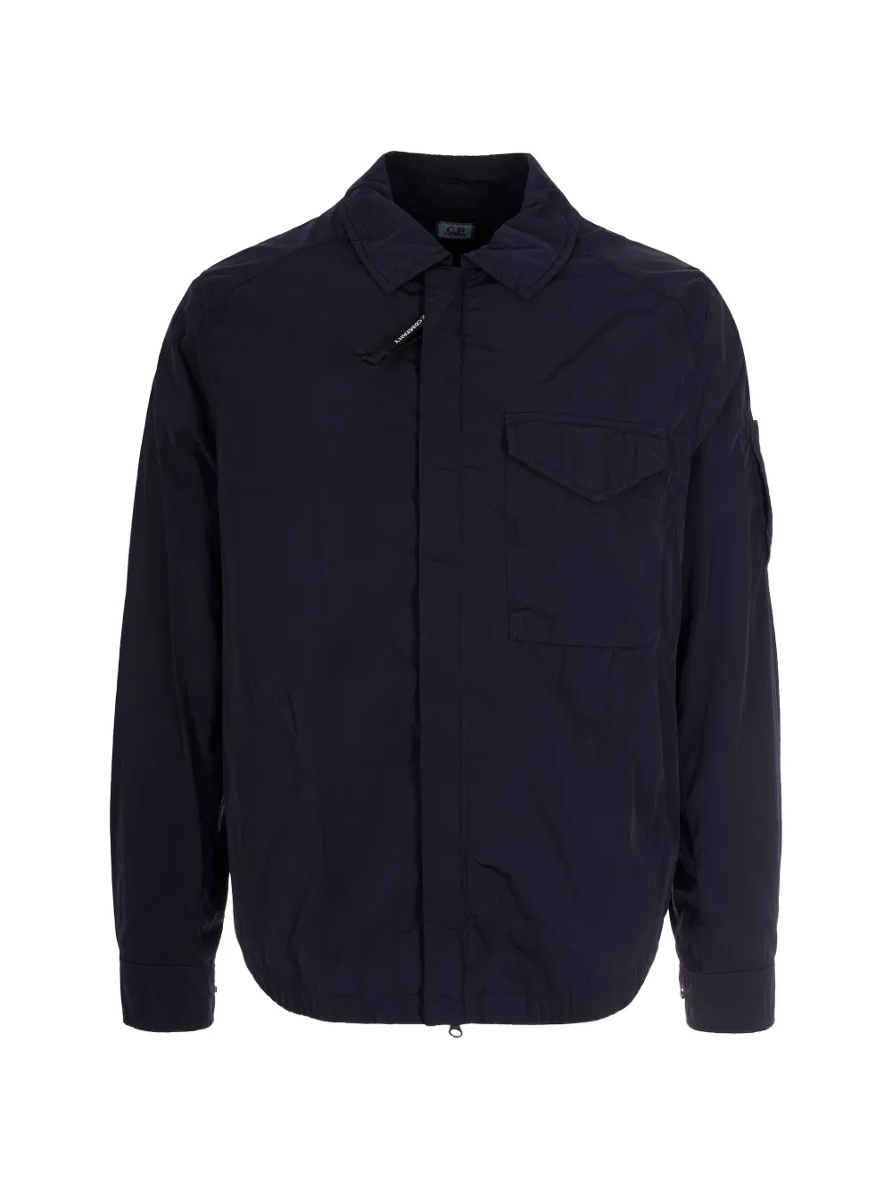 C.P. Company flap-pocket shirt jacket - Blu