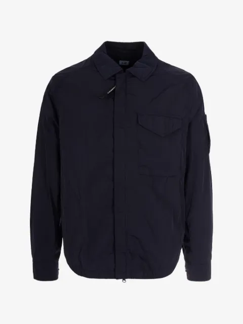C.P. Company flap-pocket shirt jacket