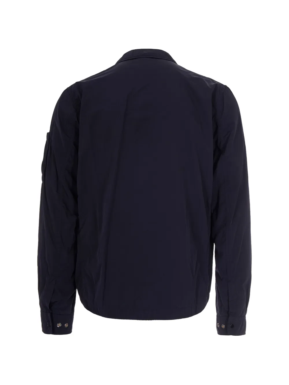 C.P. Company Shirtjack met klepzak Blauw