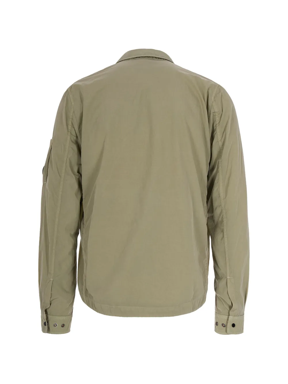 C.P. Company Shirtjack met klepzak Groen