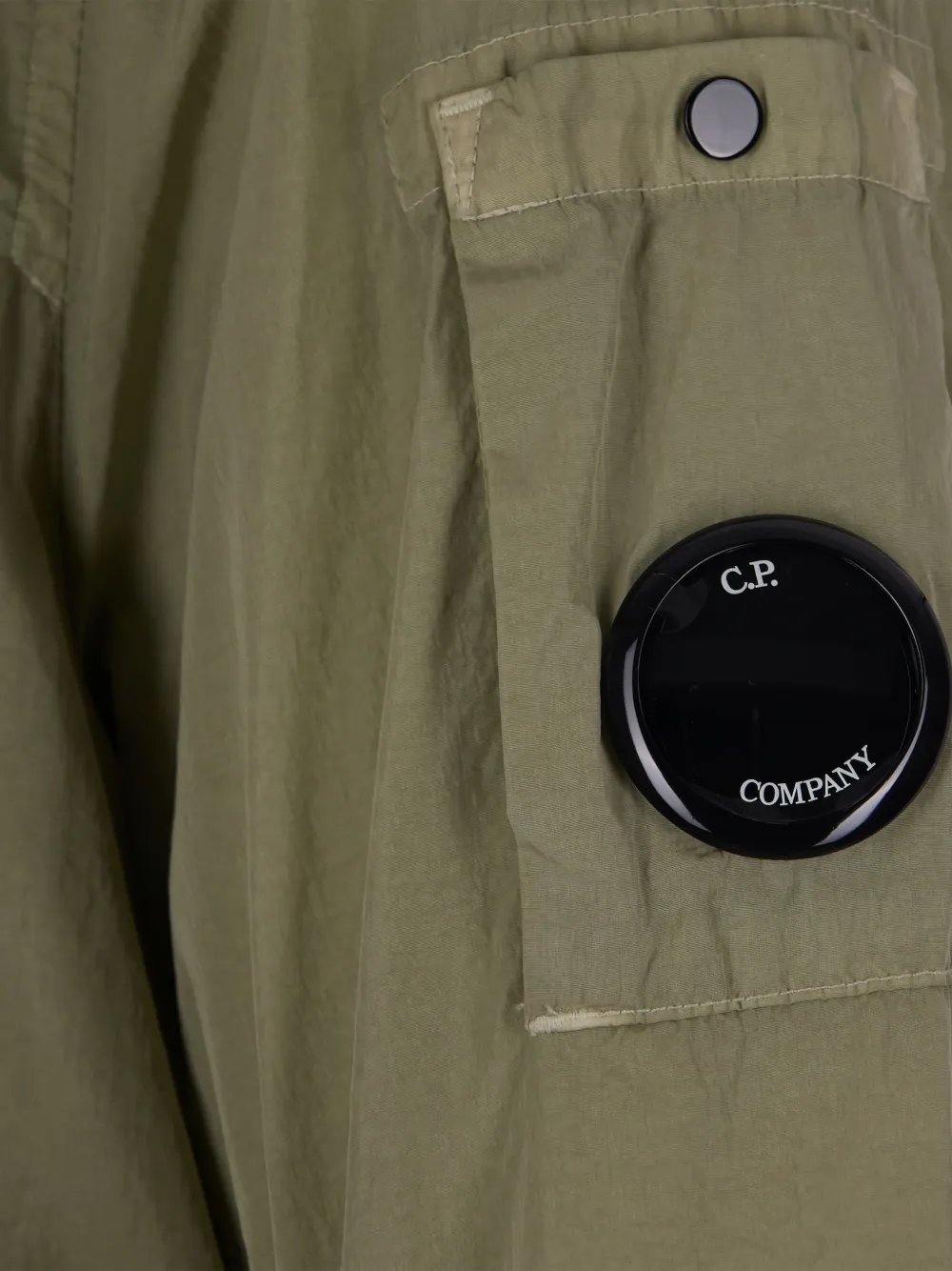 C.P. Company Shirtjack met klepzak Groen