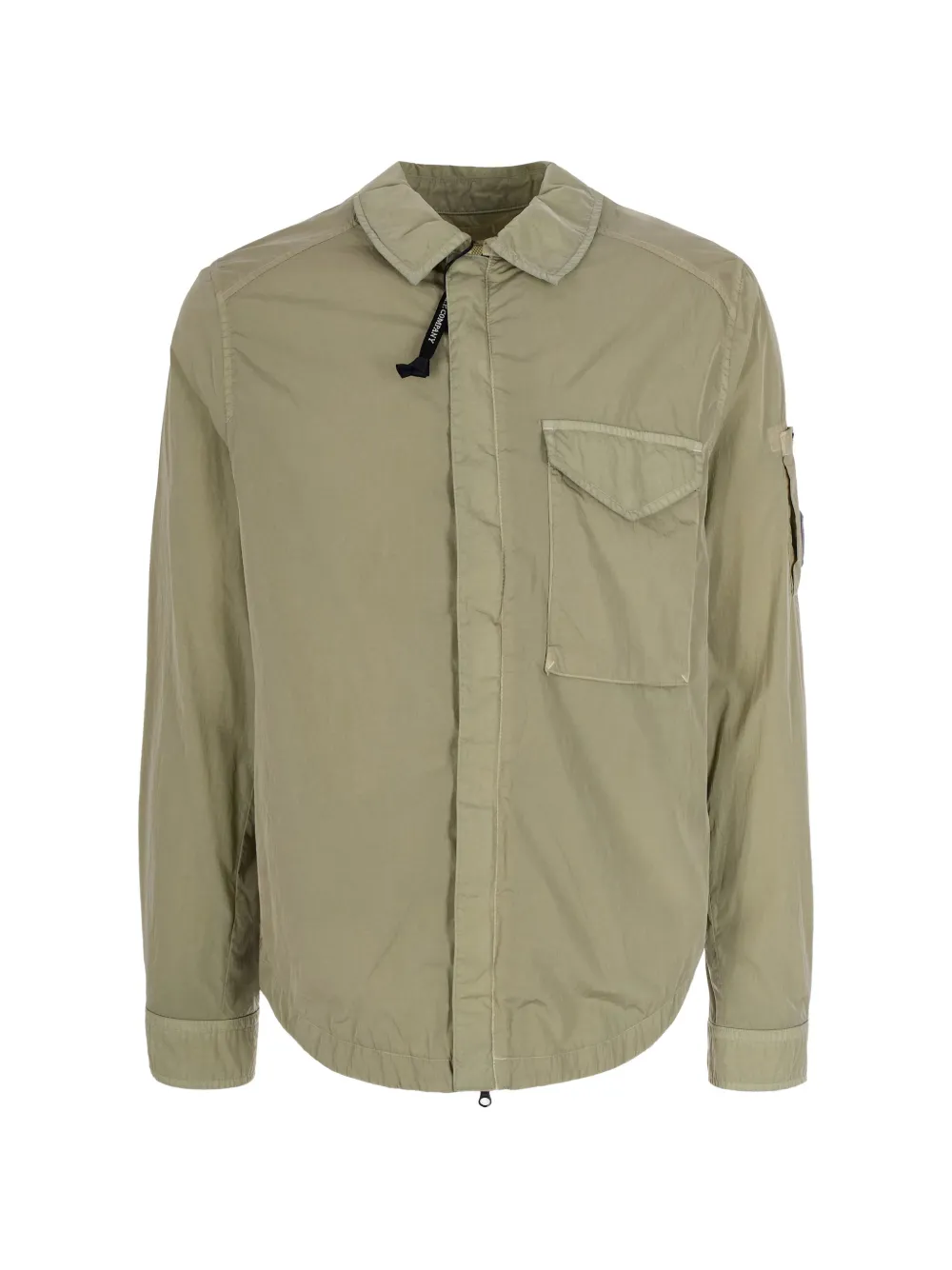 C.P. Company flap-pocket shirt jacket - Verde