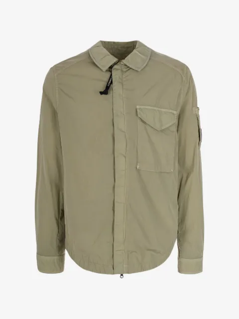C.P. Company sobrecamisa con bolsillos con solapa