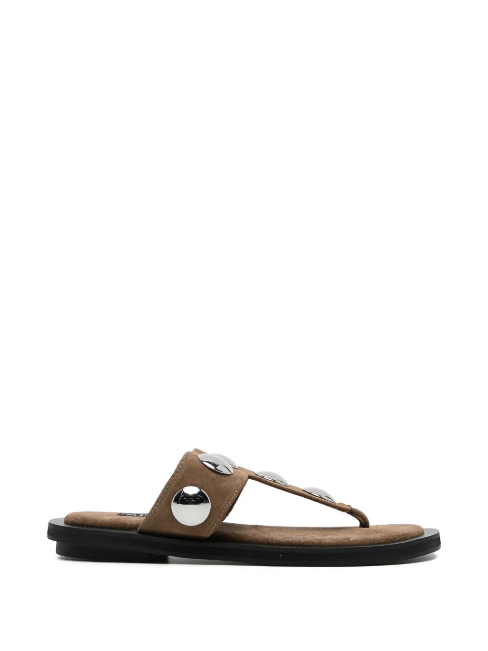 Senso Anna II flat sandals - Marrone