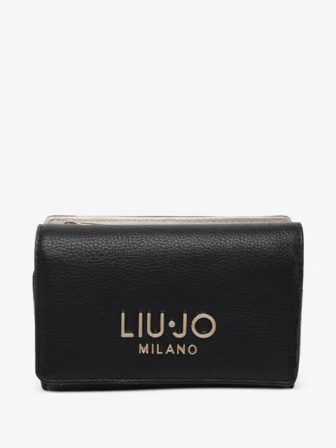 LIU JO cartera con clip del logo